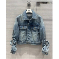 Classic Specials Loewe Denim Jacket L12215 Blue 2024