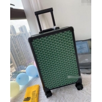 Well Crafted Goyard Luggage Travel Bag 20inches 0314 Green 2024