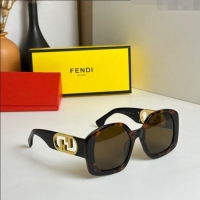 Buy Cheap Fendi Sunglasses FE40048U Black/Brown 2023