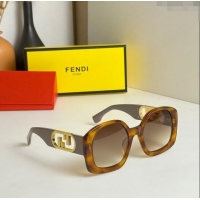 Trendy Design Fendi Sunglasses FE40048U Grey/Brown 2023 