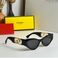 Reasonable Price Fendi O'Lock Sunglasses FE40049 Black 2023