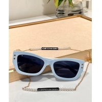 Grade Quality Dior DiorPacific S2U Sunglasses CD0826 Blue 2023