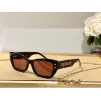 Pretty Style Dior DiorPacific S2U Sunglasses CD0826 Brown 2023