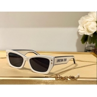 Unique Grade Dior DiorPacific S2U Sunglasses CD0826 White 2023