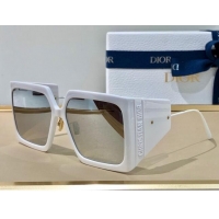 Reasonable Price Dior DiorSolar S1U Sunglasses CD0835 White 2023