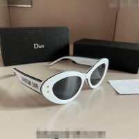 Classic Specials Dior Sunglasses 030401 White1/Black 2024