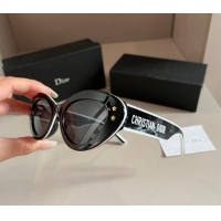 Buy New Cheap Dior Sunglasses 030401 White2/Black 2024