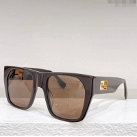 Classic Cheapest Fendi Sunglasses FE40124 2024