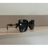 Well Crafted Gucci Sunglasses with GG Web 0304 Black 2024