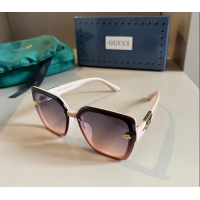 Buy Discount Gucci Sunglasses with GG Web 0304 Pink 2024 