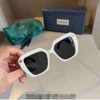 Top Quality Gucci Sunglasses with GG Web 0305 White 2024