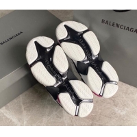 Popular Style Balenciaga Triple S Trainers Sneakers in Calf Leather Signature/White 223062