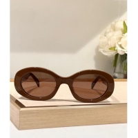 Buy New Cheap Celine Brown Sunglasses CL40194 2023