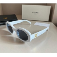 Top Quality Celine Sunglasses 030501 White 2024