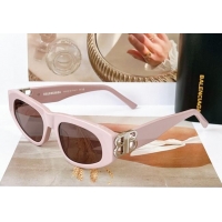 Good Looking Balenciaga Sunglasses BB0095 Pink 2023