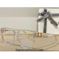 Top Design Balenciaga Optical frame Glasses BB0104 Clear 2023