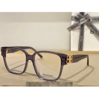 Top Quality Balenciaga Optical frame Glasses BB0104 Grey 2023