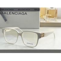 New Design Balenciaga Optical frame Glasses BB0104 White 2023