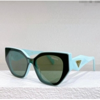 Luxurious Discount Prada Sunglasses PR 159S Light Blue 2024 