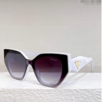 Pretty Style Prada Sunglasses PR 159S White 2024