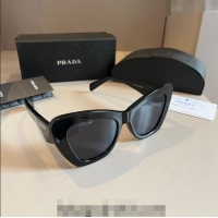 Trendy Design Prada Sunglasses P030501 Black 2024