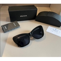 Trendy Design Prada Sunglasses P030501 Black 2024