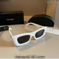 Best Price Prada Sunglasses P030502 White 2024