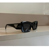 Buy Discount Prada Sunglasses P030502 Black 2024 