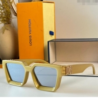 Buy Bulk Louis Vuitton 1.1 Millionaires Sunglasses Z1165 Yellow 2023