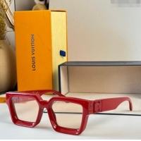 New Style Cheap Louis Vuitton 1.1 Millionaires Sunglasses Z1165 Red 2023