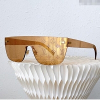 Market Sells Louis Vuitton Monogram Sunglasses Z0985U Gold 2023