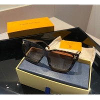 Buy Cheap Design Louis Vuitton Sunglasses 0305 Brown 2024