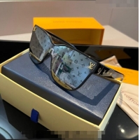 Buy Fashionable Louis Vuitton Sunglasses 0305 Grey/Black 2024