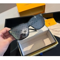 Buy Fashionable Louis Vuitton Sunglasses 0305 Grey/Black 2024