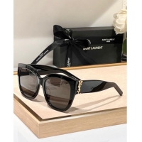 Buy Classic Saint Laurent Sunglasses SL M95 Black 2023