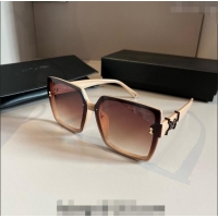 Sophisticated Saint Laurent Sunglasses YSL 030401 Beige 2024