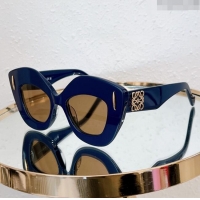 Unique Grade Loewe Sunglasses LW401271 Blue 2023