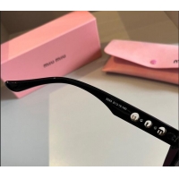 Unique Grade Miu Miu Sunglasses with Logo 0304 Black 2024