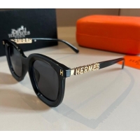 Grade Design Hermes Sunglasses 030502 Black 2024