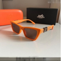 Traditional Specials Hermes Sunglasses 030502 Orange 2024