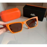 Traditional Specials Hermes Sunglasses 030502 Orange 2024