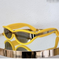 Promotional Bottega Veneta Sunglasses BV1211S Yellow 2024 