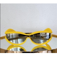 Promotional Bottega Veneta Sunglasses BV1211S Yellow 2024 