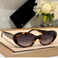 Luxury Discount Chanel Oval Sunglasses with Chain CH5515 2023