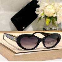 Super Quality Chanel Oval Sunglasses with Chain CH5515 2023