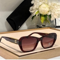 Unique Grade Chanel Sunglasses with Chain CH5516 2023