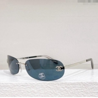 Low Price Chanel Sunglasses with Crystals CC A71560 2023