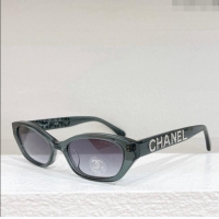 Super Quality Chanel Sunglasses with Crystals A71280 2023