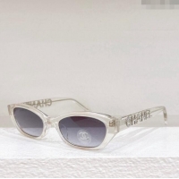 New Style Chanel Sunglasses with Crystals A71280 2023 