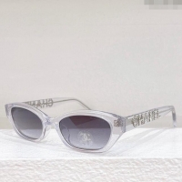 Popular Style Chanel Sunglasses with Crystals A71280 2023